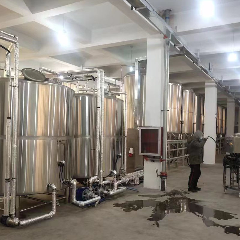 新疆小型啤酒设备