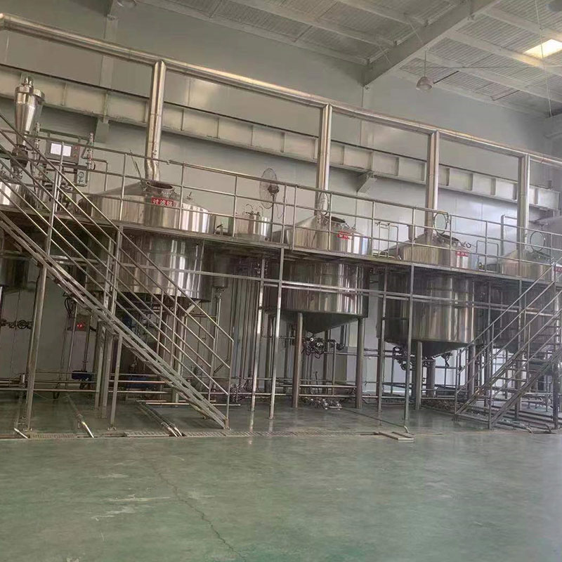 新疆小型啤酒设备