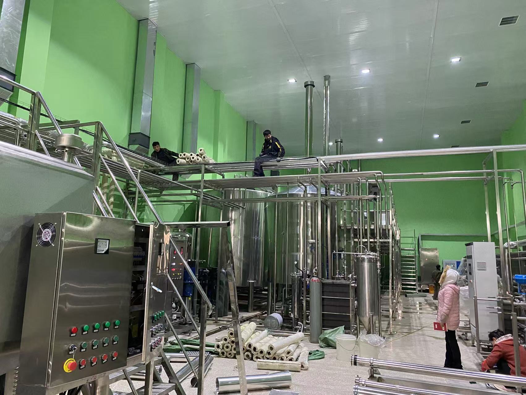 新疆精酿啤酒设备厂—精酿啤酒设备制造：传承工艺与创新科技的交融