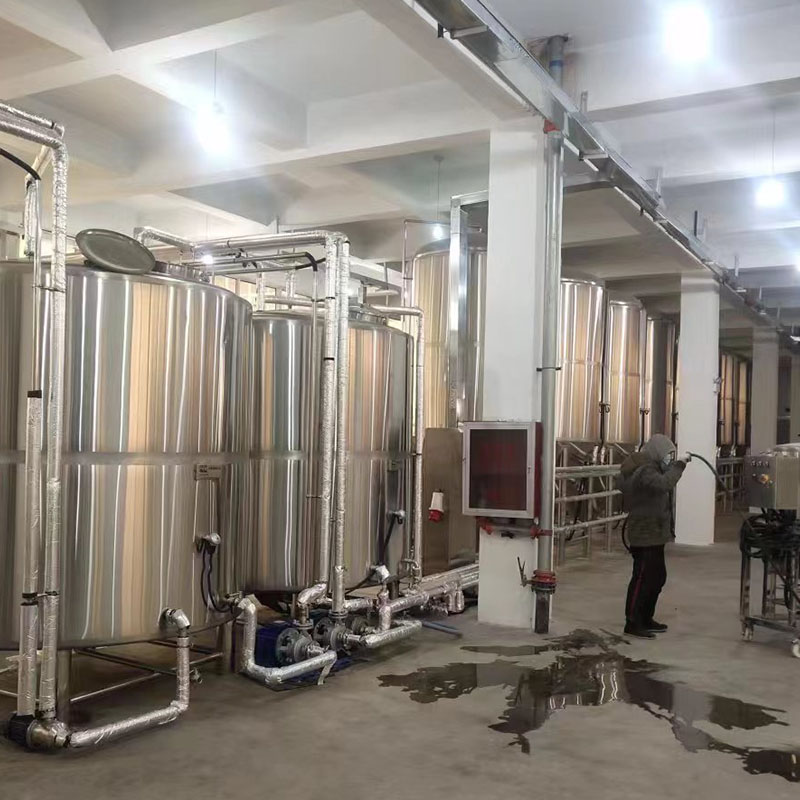 新疆精酿啤酒设备